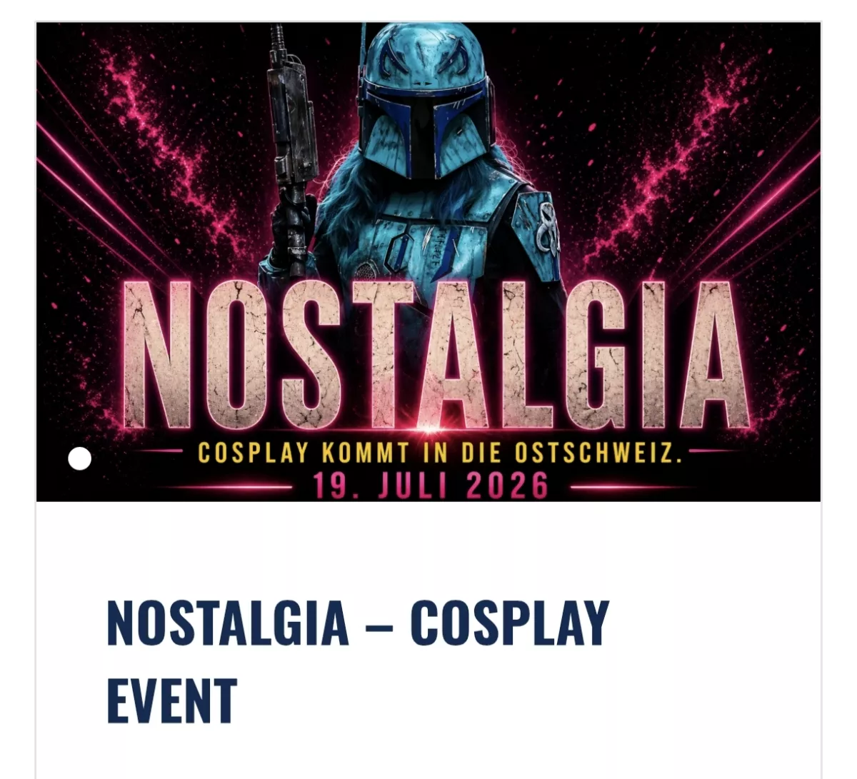 Nostalgia