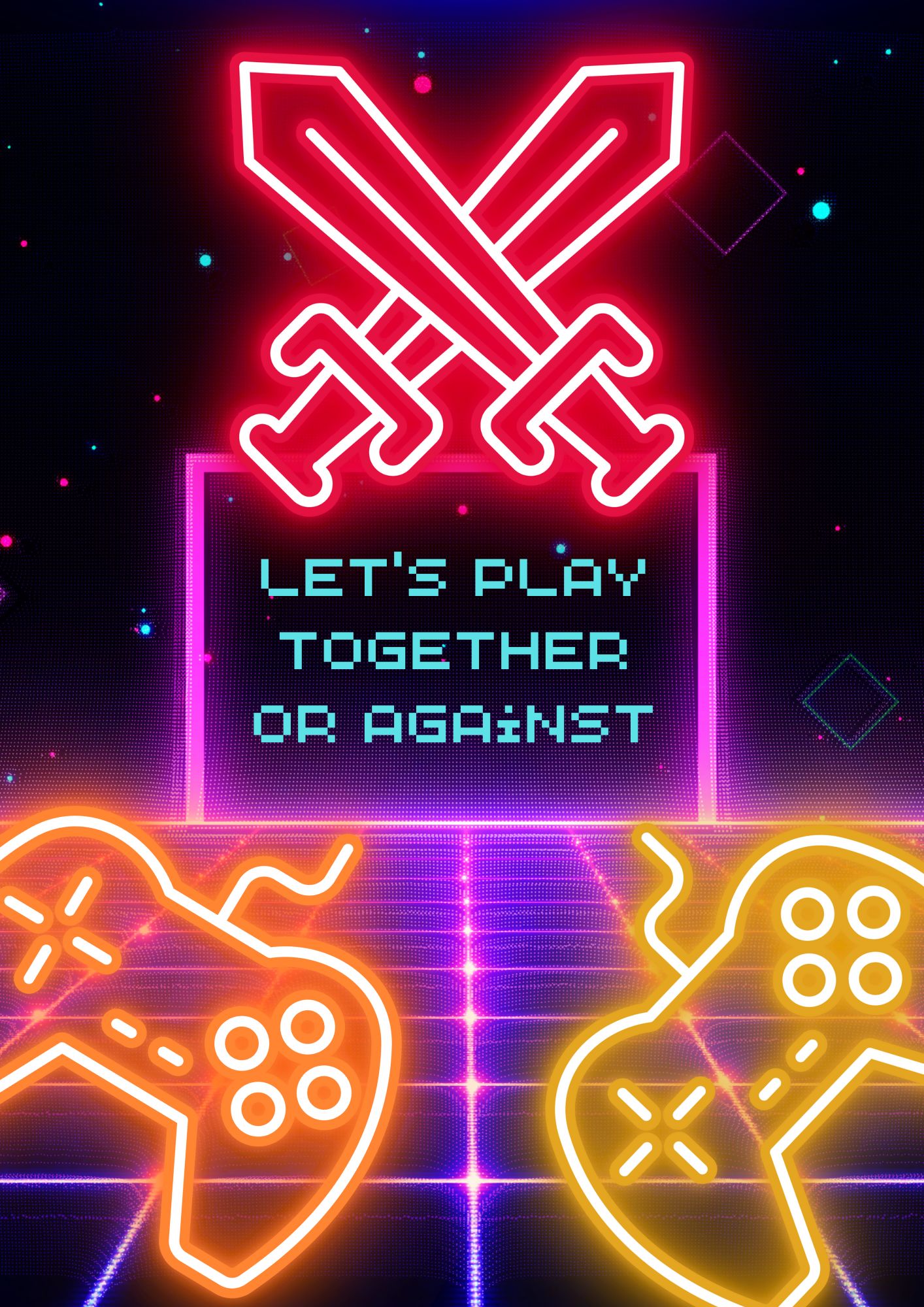 Lets play Together or Against? #5