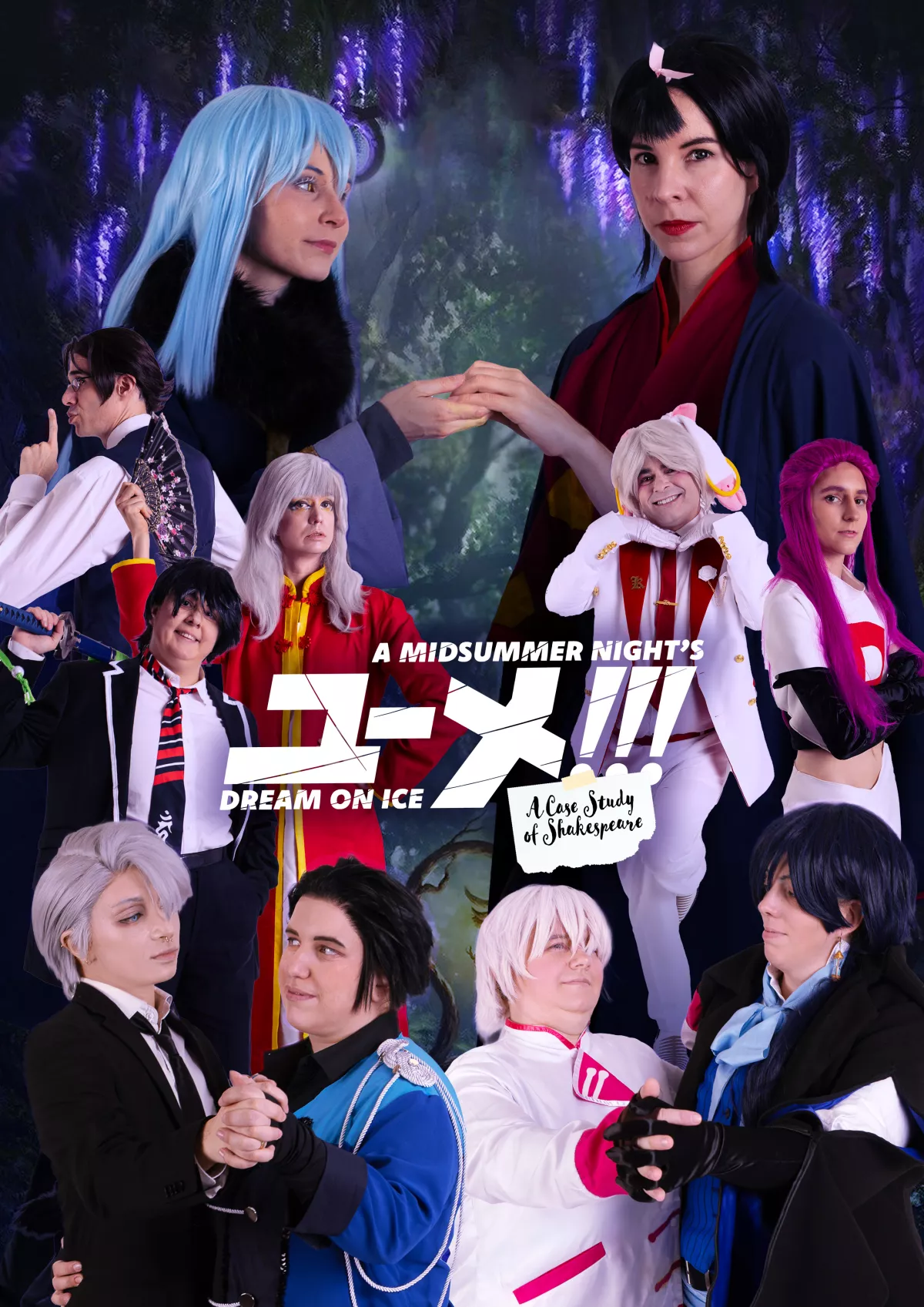 Premiere Showgruppen Stück "A Midsummer Night's Dream on Ice - A Case Study of Shakespeare"