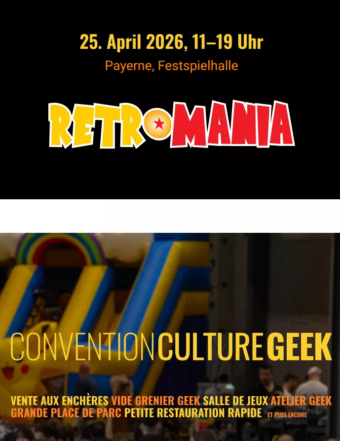 RetroMania 2026