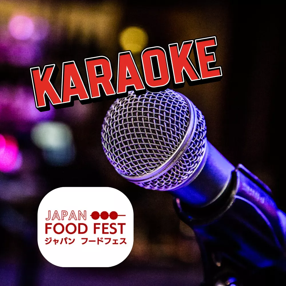 Karaoke @ Japan Food Fest 2026