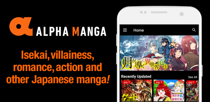 Alpha Manga: App ab jetzt in Europa erhältlich