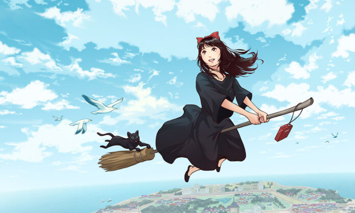 Kikis kleiner Lieferservice: Romane erscheinen bei Cross Cult