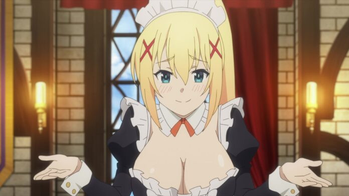 KonoSuba: Dritte Staffel kann vorbestellt werden