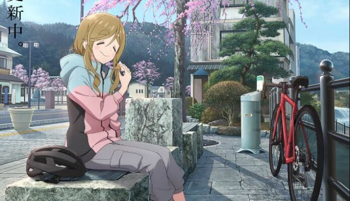 Laid-Back Camp S3: Neues Charakter-Visual zu Aoi Inuyama veröffentlicht